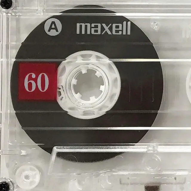Alt view image 11 of 14 - maxell 109024 60 minute storage capacity normal bias type flat packs 2 pack cassettes