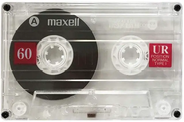 Alt view image 10 of 14 - maxell 109024 60 minute storage capacity normal bias type flat packs 2 pack cassettes