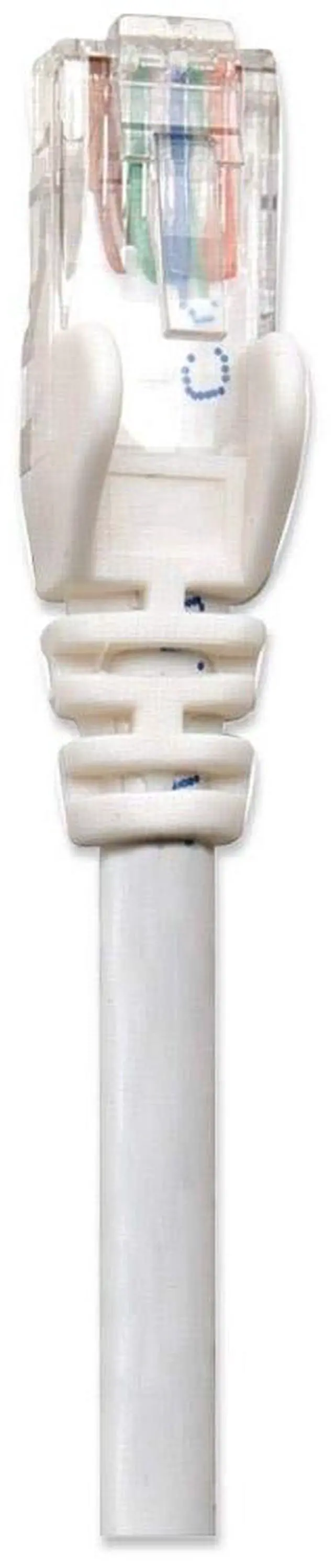 Alt view image 13 of 13 - CAT6 UTPPTCH CBL 14FT WH