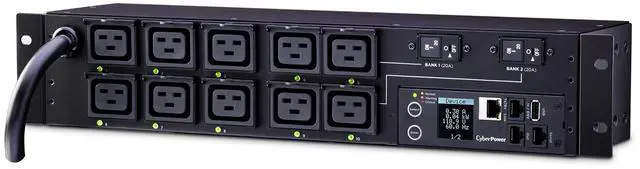 Alt view image 8 of 12 - METERED-BY-OUTLET SWITCHED PDU