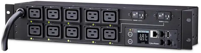 Alt view image 9 of 12 - METERED-BY-OUTLET SWITCHED PDU