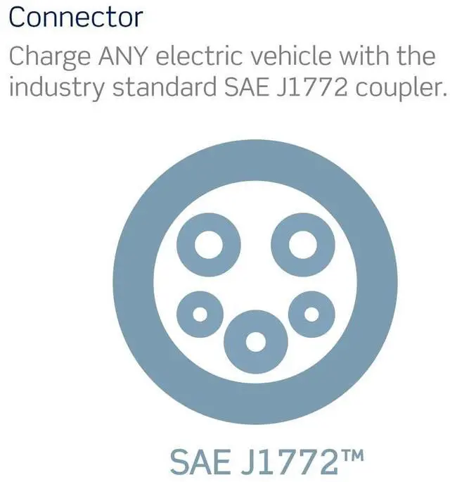 Alt view image 5 of 7 - Leviton EV32W Level 2 7.6 kW 32A Smart EV Charger with Wi-Fi