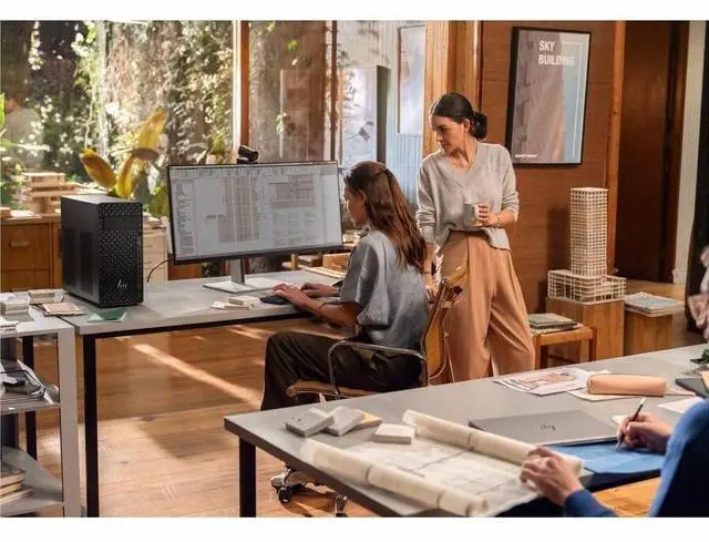 Alt view image 9 of 14 - HP Z2 G1i Workstation - Intel Core Ultra 7 265 - 32 GB - 1 TB SSD - Windows 11 Pro - NVIDIA RTX 2000 Ada Generation 16 GB Graphics - Ethernet BN5J5UT#ABA