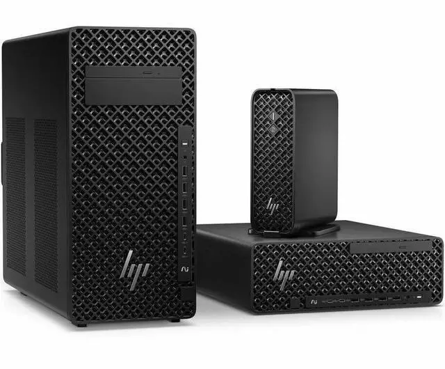 Alt view image 13 of 14 - HP Z2 G1i Workstation - Intel Core Ultra 7 265 - 32 GB - 1 TB SSD - Windows 11 Pro - NVIDIA RTX 2000 Ada Generation 16 GB Graphics - Ethernet BN5J5UT#ABA