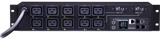 Alt view image 6 of 12 - METERED-BY-OUTLET SWITCHED PDU