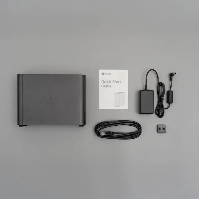 Alt view image 5 of 6 - Synology BeeStation Plus 8TB Personal Cloud Storage Device BST170-8T