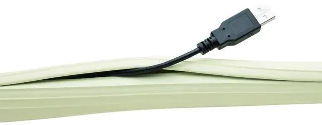 Alt view image 4 of 6 - ut wire utw-fcw12-wh expandable flexi cable wrap, 12-feet, white