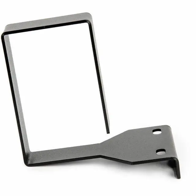 Alt view image 12 of 15 - Rocstor Vertical Cable Management Hook - D-ring - Black - 1 - 1.5U Rack Height - Steel