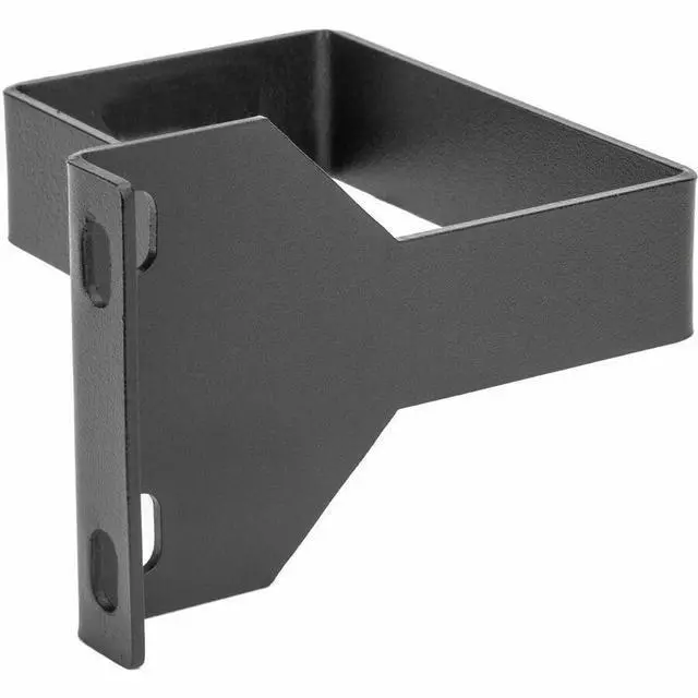 Alt view image 15 of 15 - Rocstor Vertical Cable Management Hook - D-ring - Black - 1 - 1.5U Rack Height - Steel