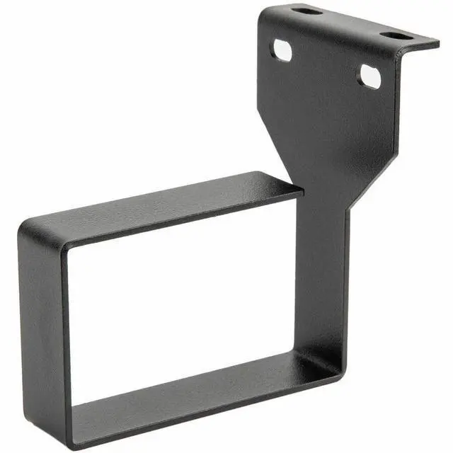 Alt view image 13 of 15 - Rocstor Vertical Cable Management Hook - D-ring - Black - 1 - 1.5U Rack Height - Steel