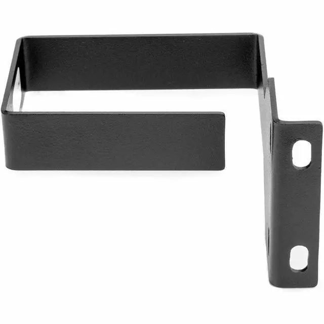 Alt view image 10 of 15 - Rocstor Vertical Cable Management Hook - D-ring - Black - 1 - 1.5U Rack Height - Steel