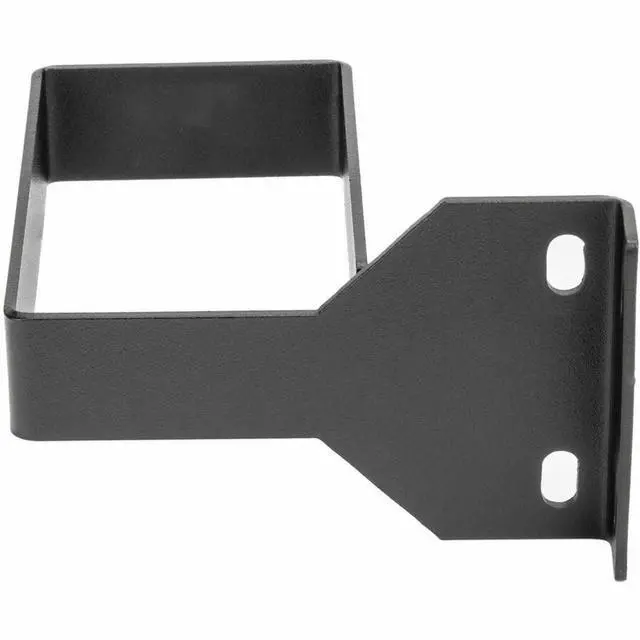 Alt view image 11 of 15 - Rocstor Vertical Cable Management Hook - D-ring - Black - 1 - 1.5U Rack Height - Steel