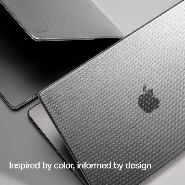 Alt view image 9 of 12 - Incase Hardshell Case Clear for MacBook Pro M2 2022/Pro M1/Air 13-inch 2020 Cases