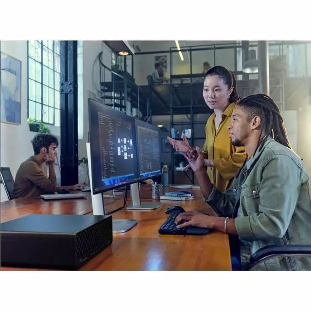 Alt view image 10 of 15 - HP EliteDesk 8 G1i Desktop Computer - Intel Core Ultra 5 235 - vPro Technology - 16 GB - 512 GB SSD - Small Form Factor - Jack Black - Smart Buy - Intel Q870 Chip - Windows 11 Pro - Intel DDR5 SDRAM -