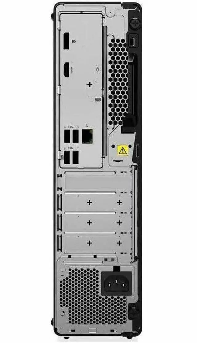 Alt view image 12 of 13 - Lenovo ThinkCentre M70s Gen 5 12U3001CUS Desktop Computer - Intel Core i5 14th Gen i5-14500 - vPro Technology - 32 GB - 512 GB SSD - Small Form Factor - Black - Intel Q670 Chip - Windows 11 Pro - Inte