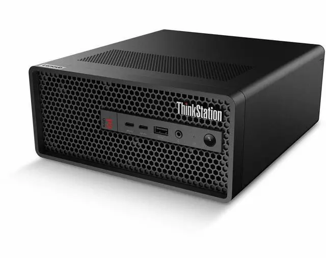 Alt view image 13 of 14 - Lenovo ThinkStation P3 Ultra Gen 2 30J50030US Workstation - Intel Core Ultra 7 2nd Gen 265 - 32 GB - 1 TB SSD - Windows 11 Pro - 1 x NVIDIA RTX 2000 Ada Generation 16 GB Graphics - Gigabit Ethernet - Wireless LAN