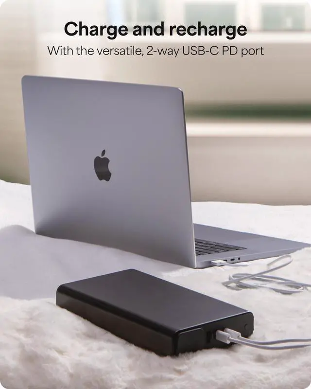 Alt view image 5 of 7 - ZAGG Powerstation Pro 27000mAh Power Bank