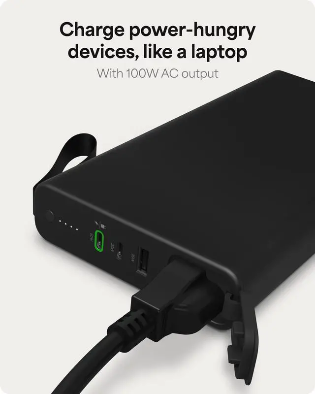 Alt view image 6 of 7 - ZAGG Powerstation Pro 27000mAh Power Bank