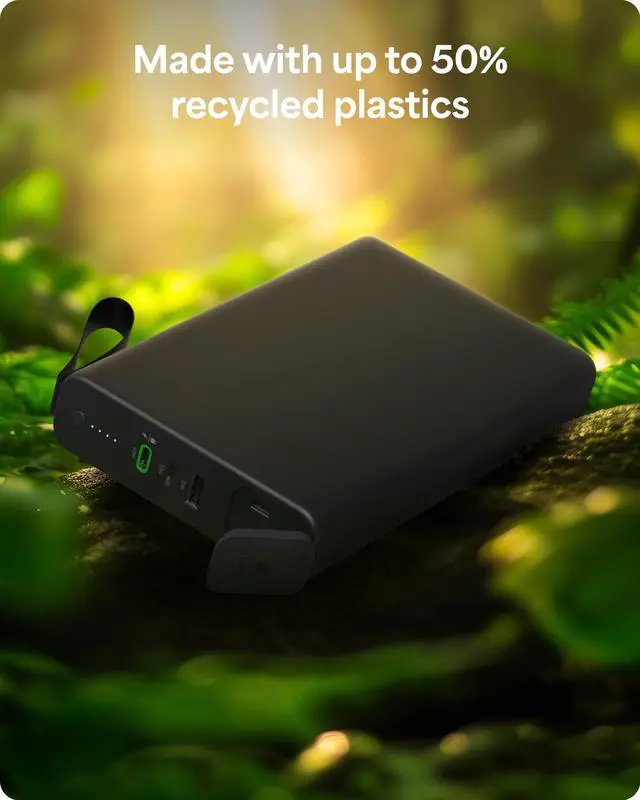 Alt view image 7 of 7 - ZAGG Powerstation Pro 27000mAh Power Bank