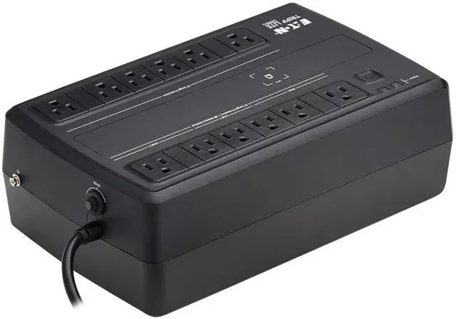 Alt view image 15 of 15 - Tripp Lite series 750VA 450W 120V Line-Interactive UPS w/Remote Monitoring