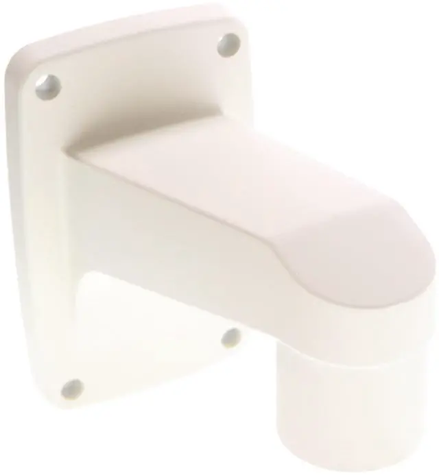Alt view image 2 of 4 - Hanwha Techwin SBP-300WM1 Wall Mount for Surveillance Camera Ivory SBP300WM1