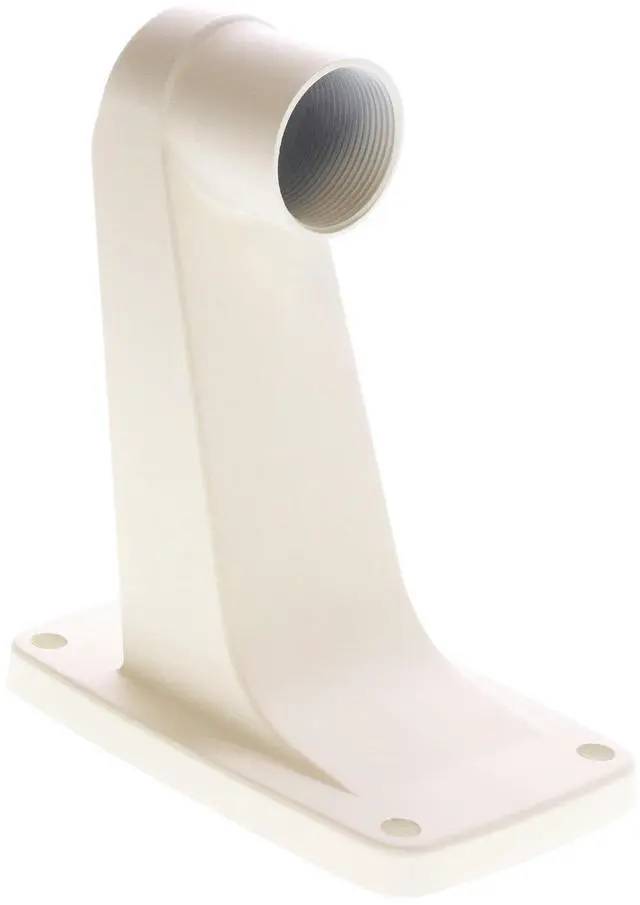 Alt view image 3 of 4 - Hanwha Techwin SBP-300WM1 Wall Mount for Surveillance Camera Ivory SBP300WM1
