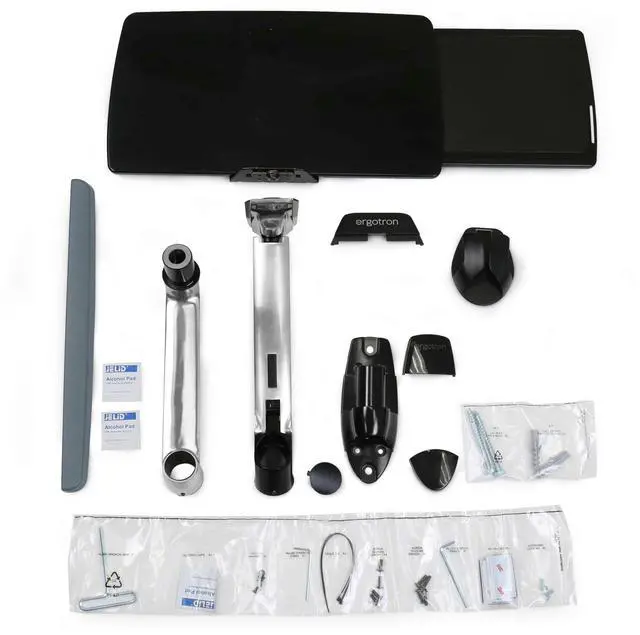 Alt view image 6 of 6 - Ergotron 45-246-026 Wall Mount for Keyboard