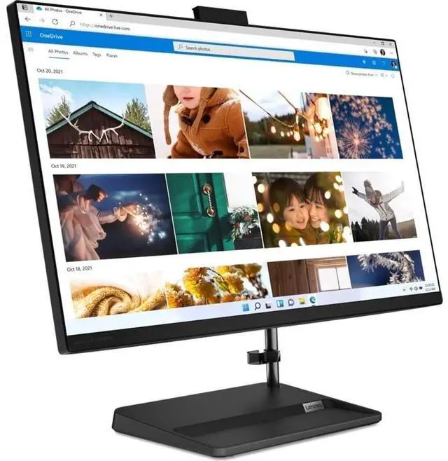 Alt view image 4 of 7 - Lenovo IdeaCentre 3 F0GG000RUS 21.5" AIO Computer 8505 4GB 256GB SSD W11H