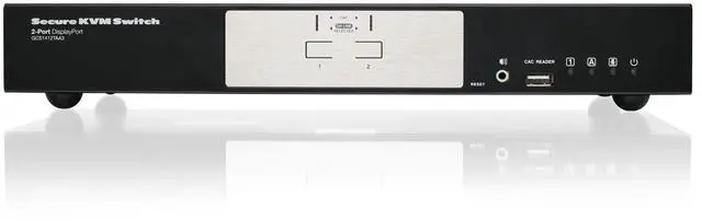 Alt view image 17 of 18 - IOGEAR 2-Port DisplayPort Secure KVM Switch (TAA)