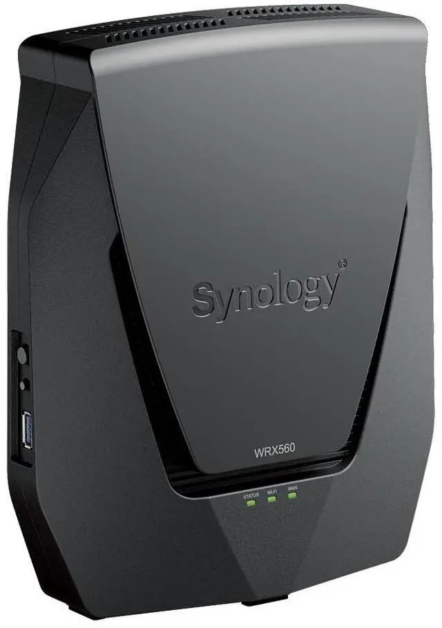 Alt view image 7 of 7 - Synology Dual-band Wi-Fi 6 Router WRX560