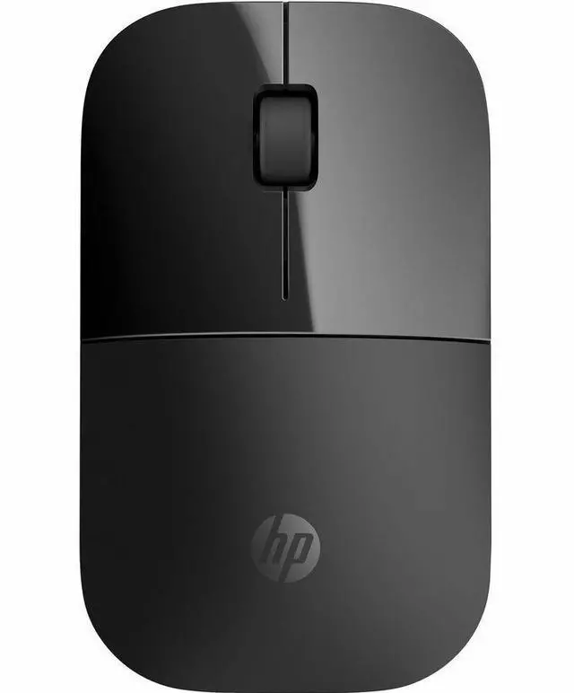 Alt view image 9 of 19 - hp wireless mouse z3700 (26v63aa#abl, black)