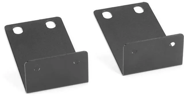Alt view image 2 of 3 - Black Box SKVM-BRKT4PSH Secure KVM Switch Rackmount Kit - Single-Head, 4-Port