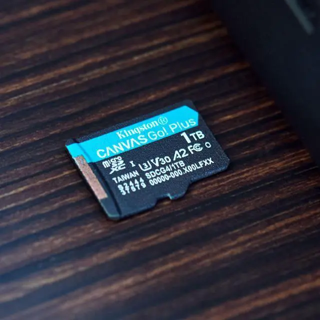 Alt view image 3 of 8 - Kingston Canvas Go! Plus 256 GB Class 10/UHS-I U3 V30 microSDXC SDCG4256GB