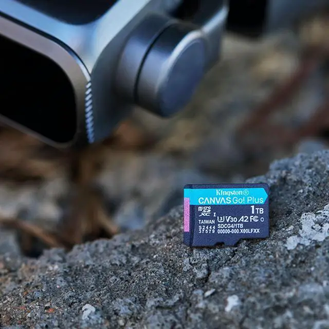 Alt view image 4 of 8 - Kingston Canvas Go! Plus 256 GB Class 10/UHS-I U3 V30 microSDXC SDCG4256GB