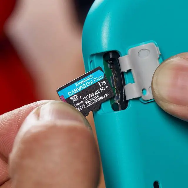 Alt view image 5 of 8 - Kingston Canvas Go! Plus 256 GB Class 10/UHS-I U3 V30 microSDXC SDCG4256GB
