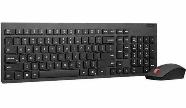 Alt view image 8 of 14 - Lenovo Essential Wireless Combo Keyboard & Mouse 4X31R64453