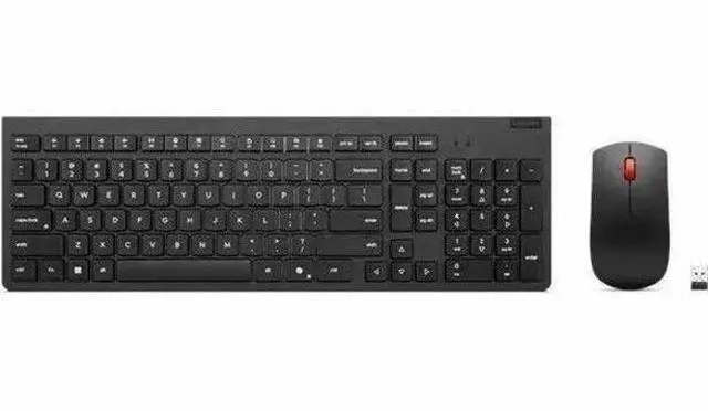 Alt view image 9 of 14 - Lenovo Essential Wireless Combo Keyboard & Mouse 4X31R64453