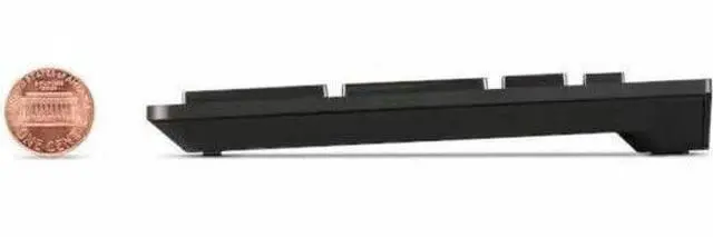 Alt view image 10 of 14 - Lenovo Essential Wireless Combo Keyboard & Mouse 4X31R64453