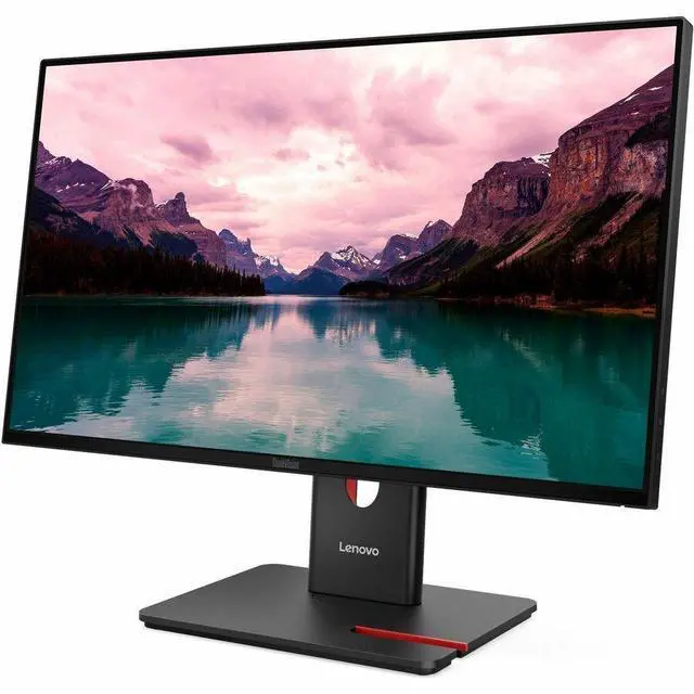 Main image of Lenovo ThinkVision T24-40 24" Class Full HD LED Monitor 16:9 Raven Black