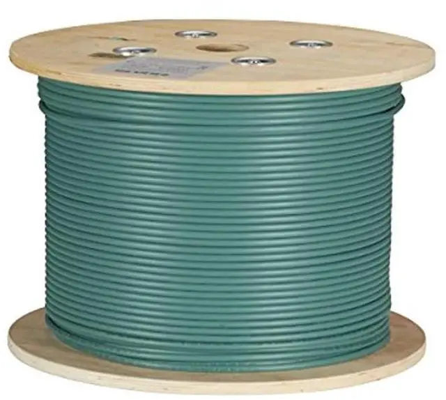 Alt view image 4 of 5 - CAT6A SHLD BULK CABLE FUTP 1000 PLENUM