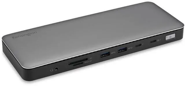 Alt view image 7 of 13 - Kensington SD5768T EQ Thunderbolt 4 Dual 4K Docking Station, Thunderbolt Share