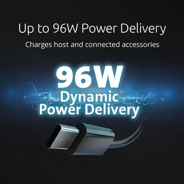 Alt view image 12 of 13 - Kensington SD5768T EQ Thunderbolt 4 Dual 4K Docking Station, Thunderbolt Share