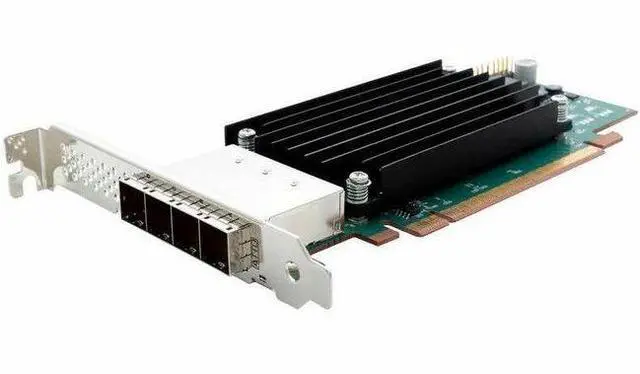 Alt view image 2 of 2 - ATTO 24Gb ExpressSAS model 24F0 16-Port External SAS/SATA Adapter ESAH24F0000