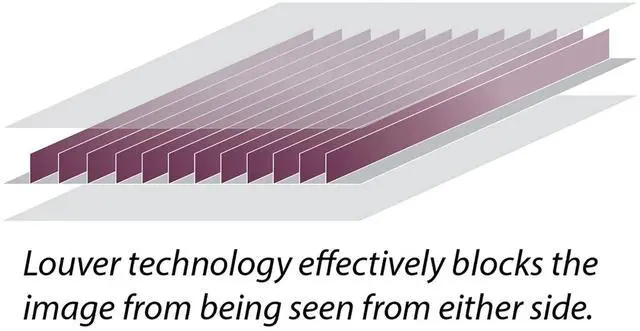 Alt view image 10 of 13 - Kantek Privacy Screen Filter Black (svl27w)