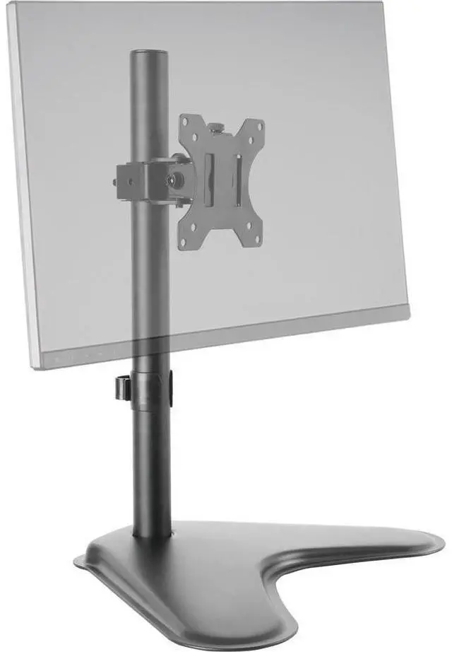 Alt view image 8 of 10 - Ergotech Single Monitor Desk Stand
