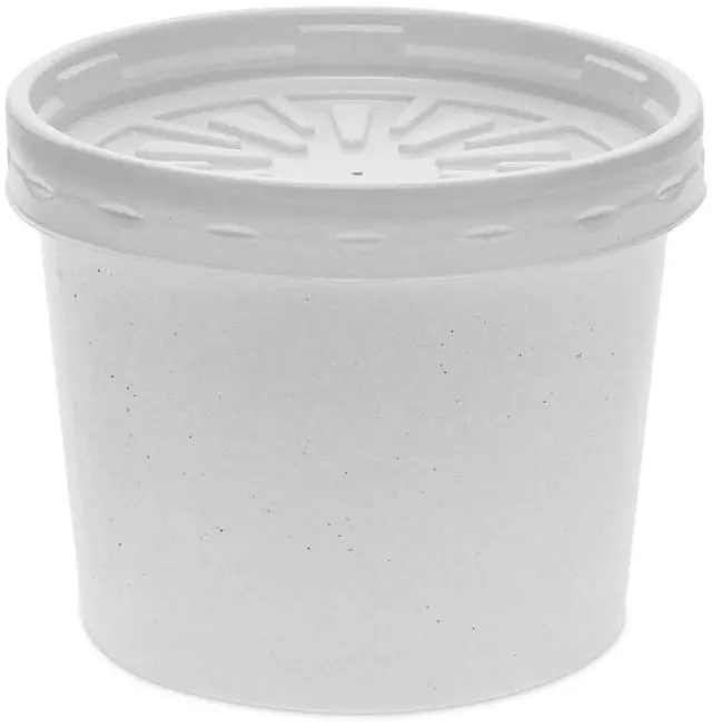 Alt view image 11 of 11 - CONTAINERLIDFOOD250WH