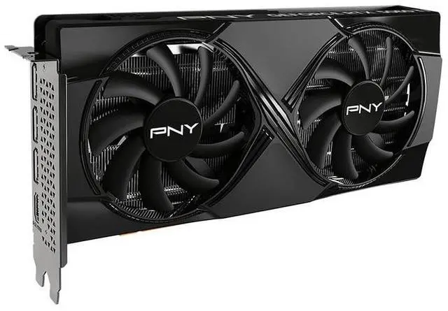 Alt view image 4 of 4 - PNY GeForce RTX 5060 Ti 8GB Overclocked Dual Fan GPU
