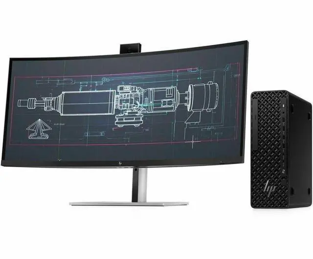 Alt view image 6 of 7 - HP Z2 G1i Workstation Intel Core Ultra 5 245K 32 GB 1 TB SSD Small Form Factor Black Intel W880 Chip Windows 11 Pro NVIDIA RTX A400 4 GB Graphics English Keyboard Ethernet BN5L1UTABA