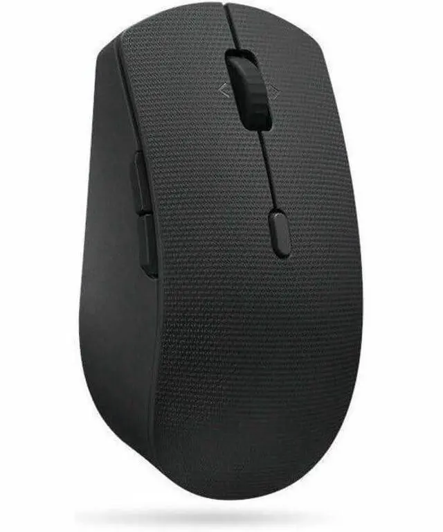 Alt view image 9 of 10 - Lenovo Professional Wireless Rechargeable Combo Keyboard and Mouse -US English - USB Type A Scissors Wireless Bluetooth/RF 2.40 GHz Keyboard - English (US) - Gray - USB Type A Wireless Bluetooth/RF Mo