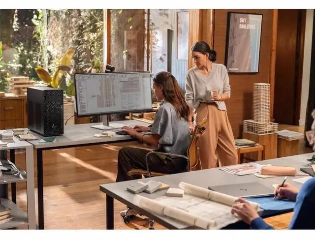 Alt view image 2 of 7 - HP Z2 G1i Workstation Intel Core Ultra 7 265K 32 GB 1 TB SSD Tower Black Intel W880 Chip Windows 11 Pro NVIDIA RTX 4000 Ada Generation 20 GB Graphics English Keyboard Ethernet BN6E5UTABA